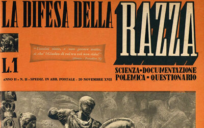 Le leggi antiebraiche